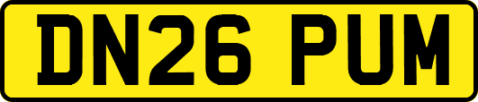 DN26PUM