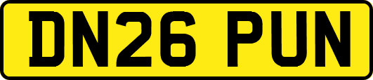 DN26PUN