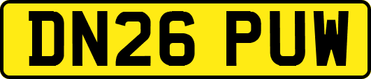 DN26PUW