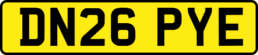 DN26PYE