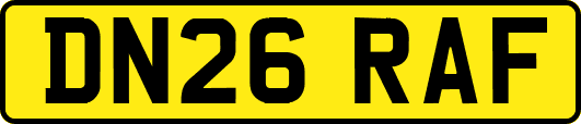 DN26RAF