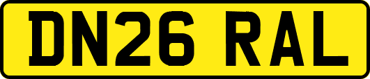DN26RAL