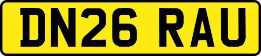 DN26RAU