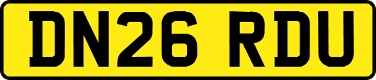 DN26RDU