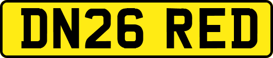 DN26RED