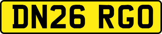 DN26RGO