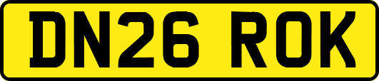 DN26ROK