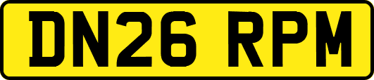 DN26RPM