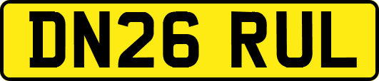 DN26RUL