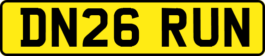DN26RUN