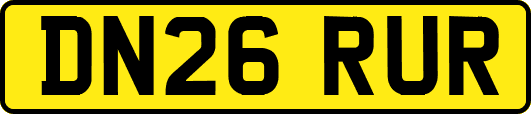 DN26RUR