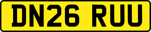DN26RUU