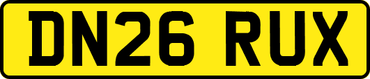 DN26RUX