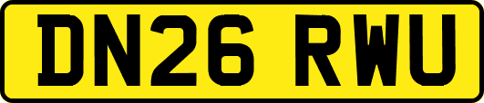 DN26RWU
