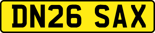 DN26SAX