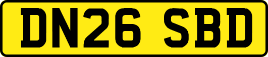 DN26SBD