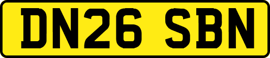 DN26SBN