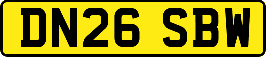 DN26SBW