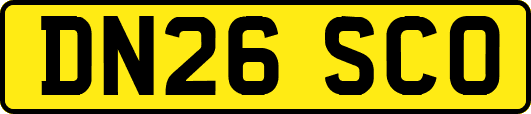 DN26SCO