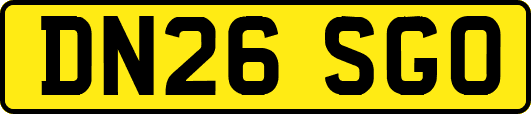 DN26SGO