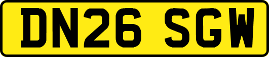 DN26SGW