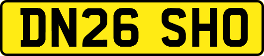 DN26SHO
