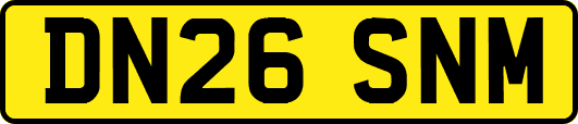 DN26SNM