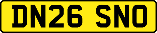 DN26SNO