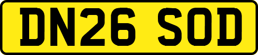 DN26SOD