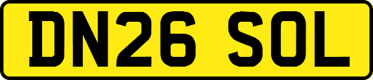 DN26SOL