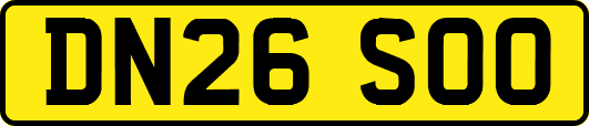 DN26SOO