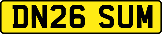 DN26SUM
