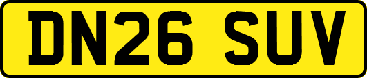 DN26SUV