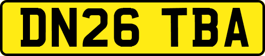 DN26TBA