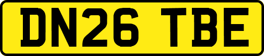 DN26TBE