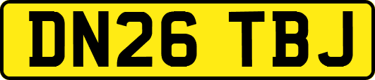 DN26TBJ