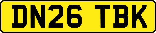 DN26TBK