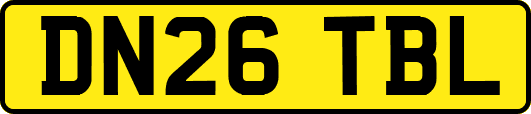 DN26TBL
