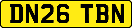 DN26TBN