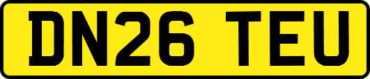 DN26TEU