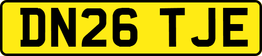 DN26TJE