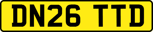 DN26TTD