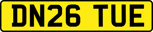 DN26TUE
