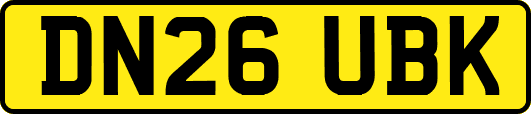 DN26UBK