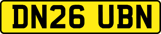 DN26UBN