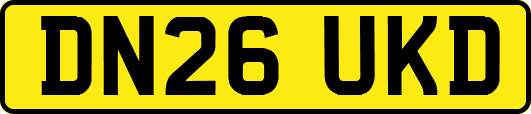 DN26UKD