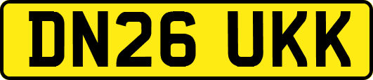 DN26UKK