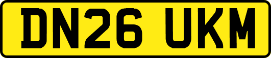 DN26UKM