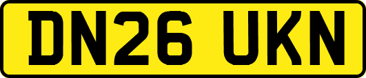 DN26UKN