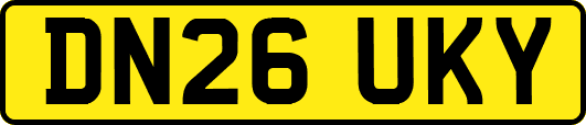 DN26UKY